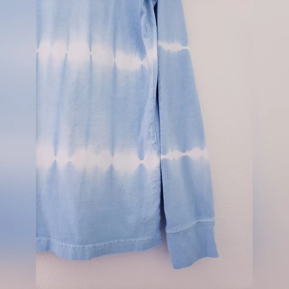 Vineyard Vines Tie Dye Long Sleeve Top - Image 3