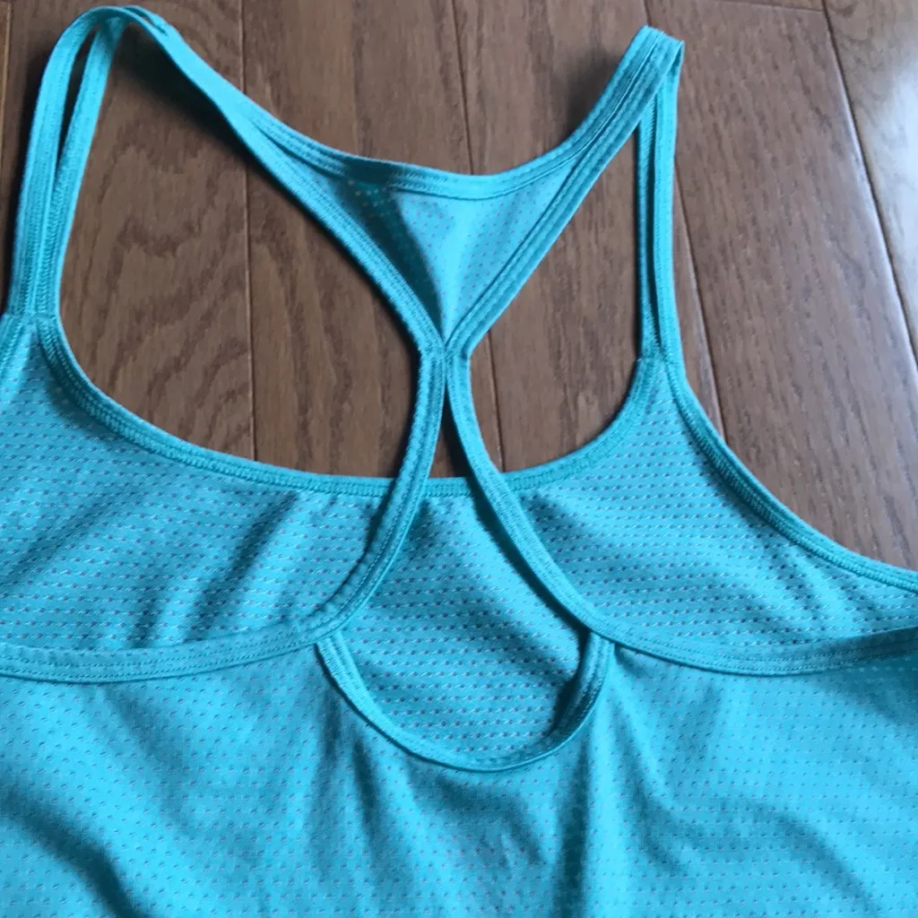 Avia Turquoise Tank Top - Image 6