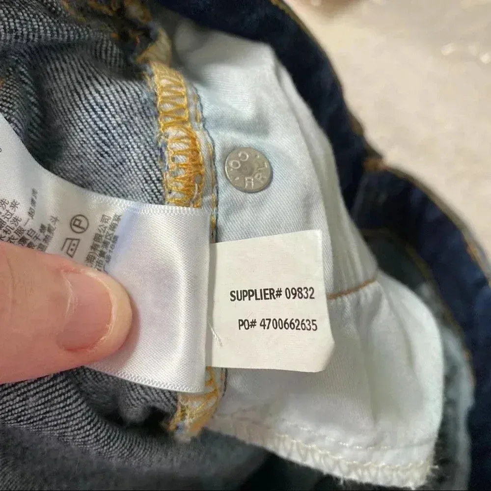 662 Ralph Lauren RRL Jeans Blue Size 30 - Image 6