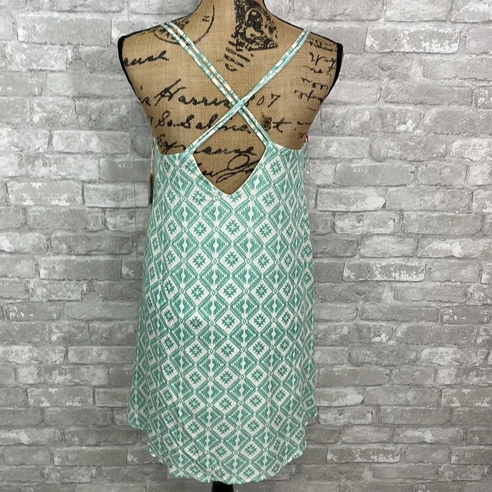 Taylor & Sage Fringe Neckline Dress - Image 5