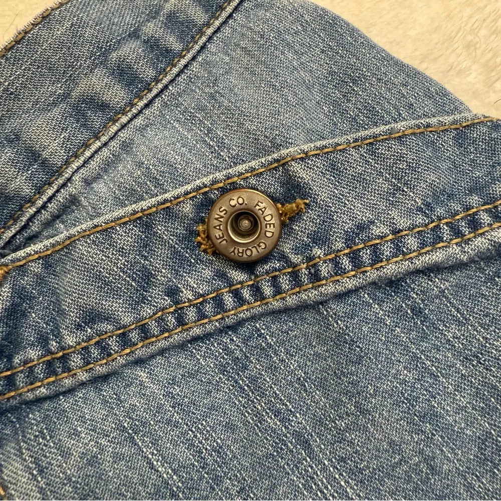 Vintage Y2K Denim Shorts Vintage 2000s High Rise Mom Shorts Size 12 - Image 11