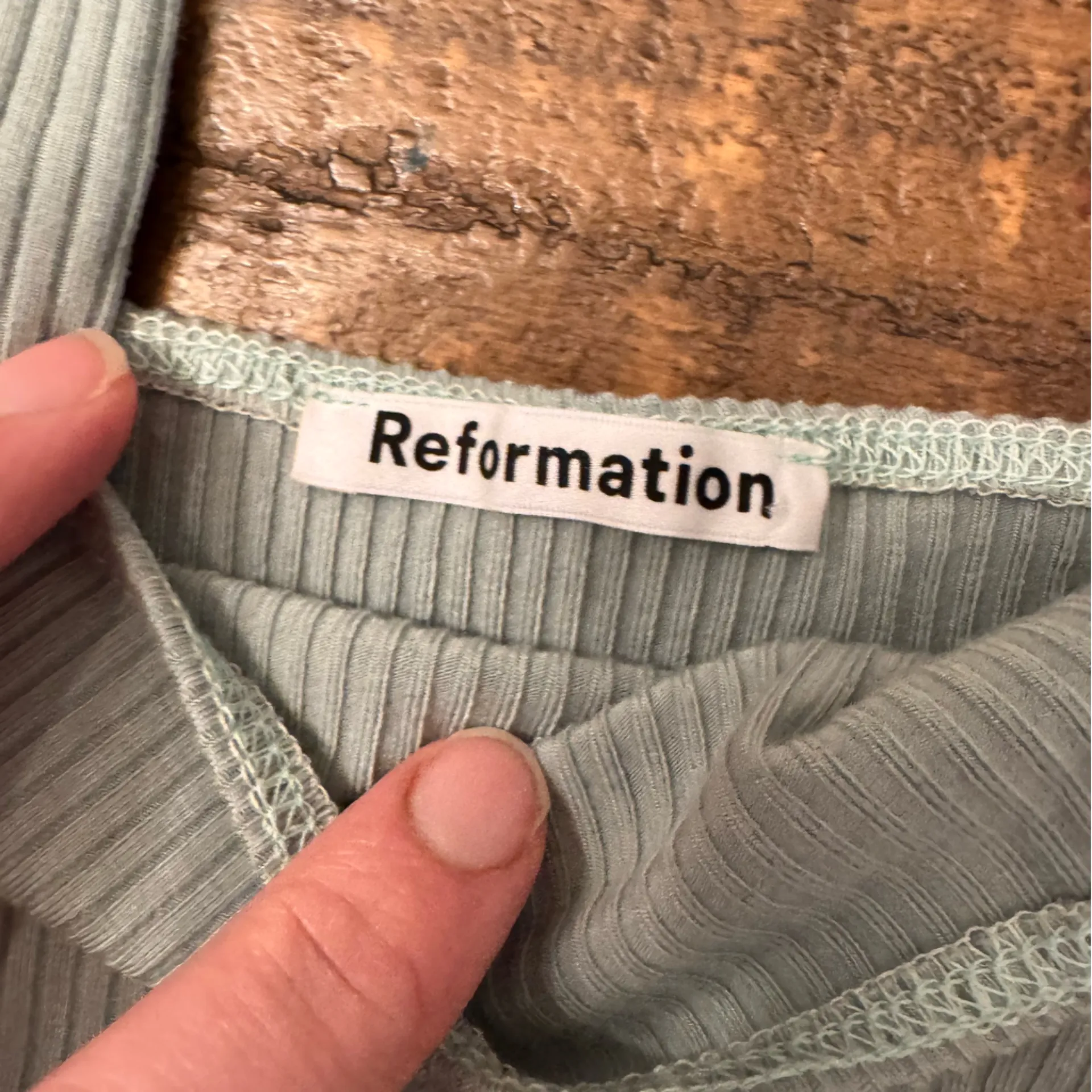 REFORMATION Ozzie Crop‎ Tank - Image 4