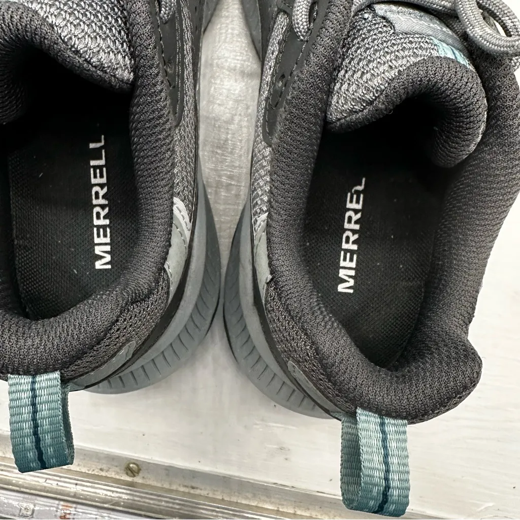 Merrell Women's Speed Strike 2 Hiking Shoes - Size 7 Grey/Teal J038292 - Image 5