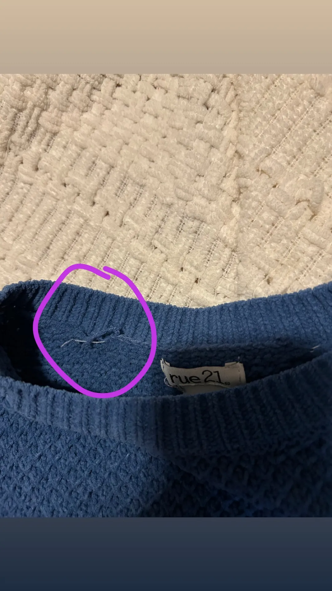 Blue Rue 21 Top - Image 3