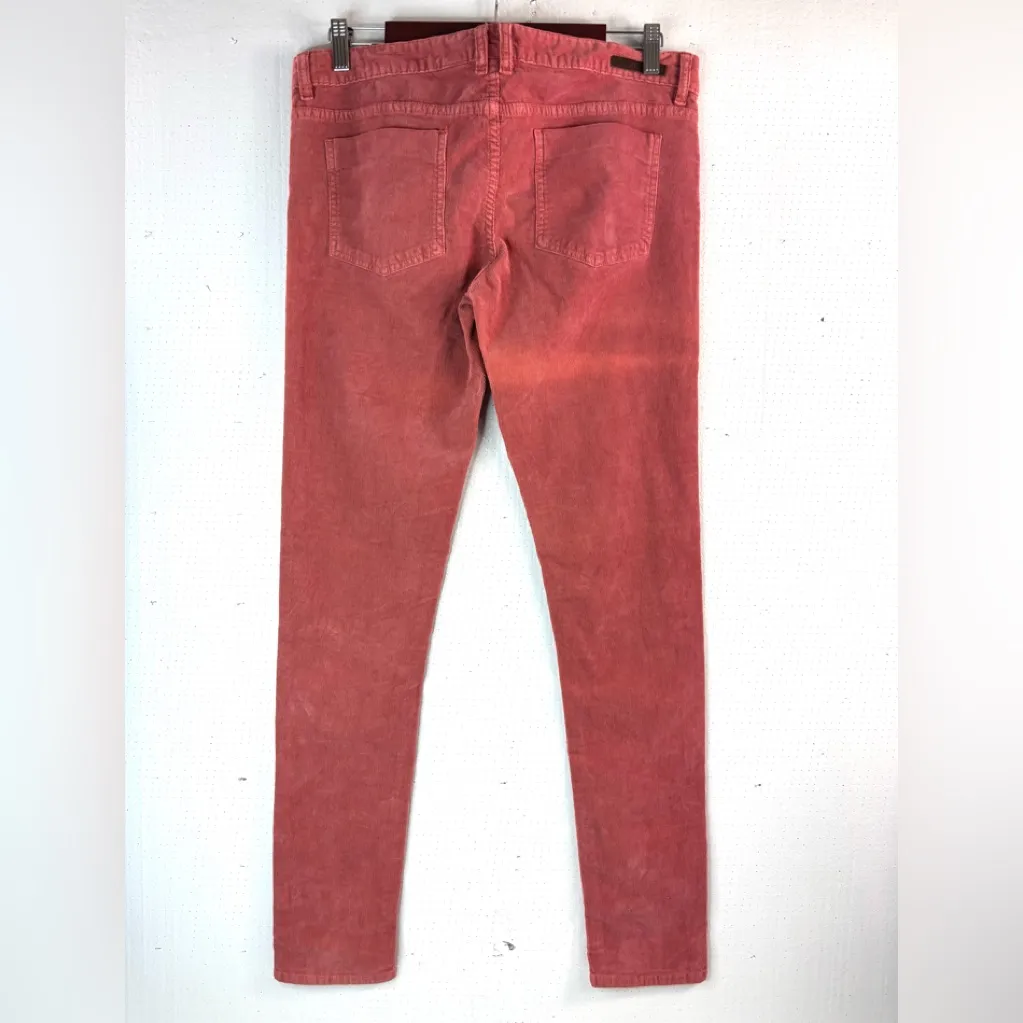 Billabong Seeker 31 Corduroy Dusty Pink Skinny Pants - Image 5