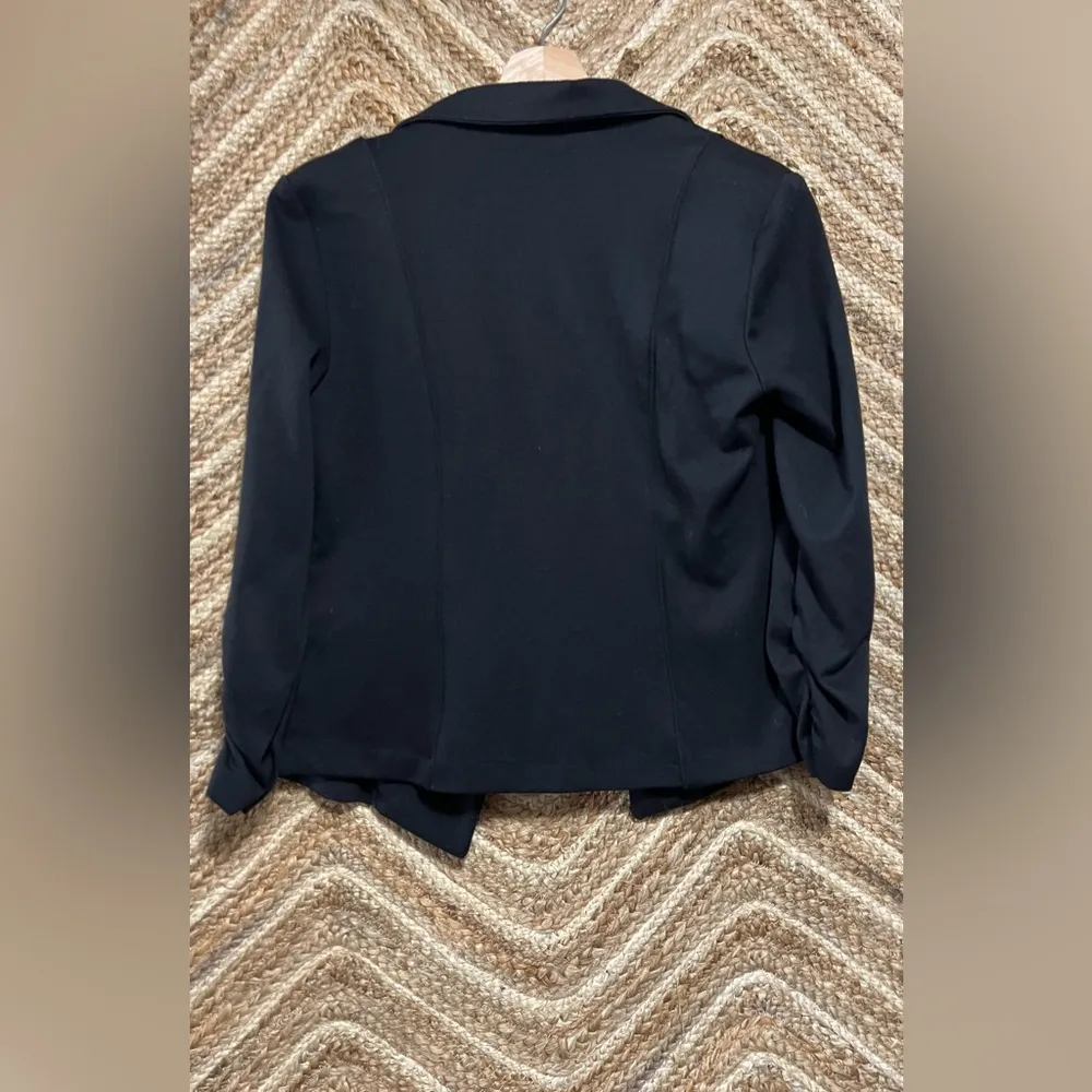 Stoosh Extraordinary Women's Vintage Black Blazer,Button Closure,Size Small - Image 2