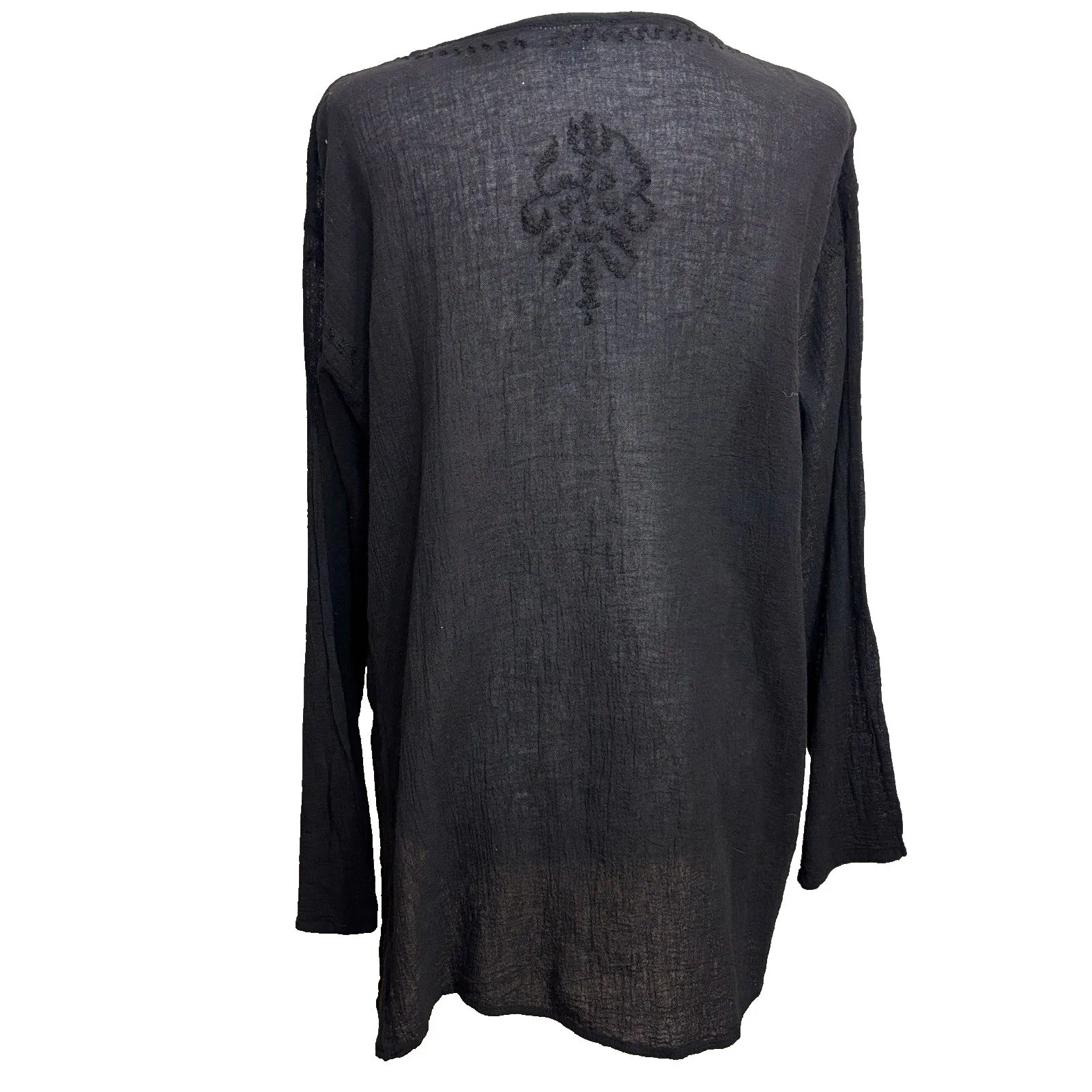 Geeta Embroidered Tunic Top Cover - Image 4