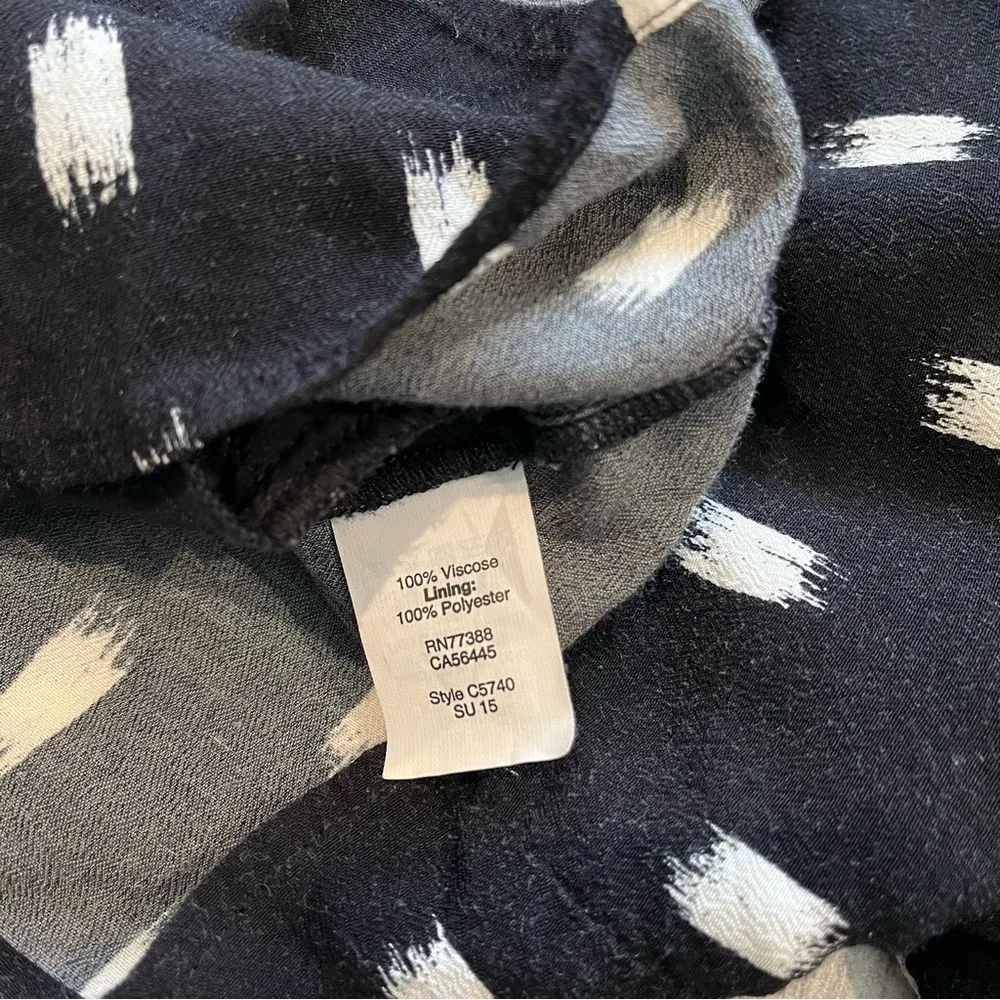 MADEWELL Breezy Overaly Romper In Ikat Brush Romper - Image 11