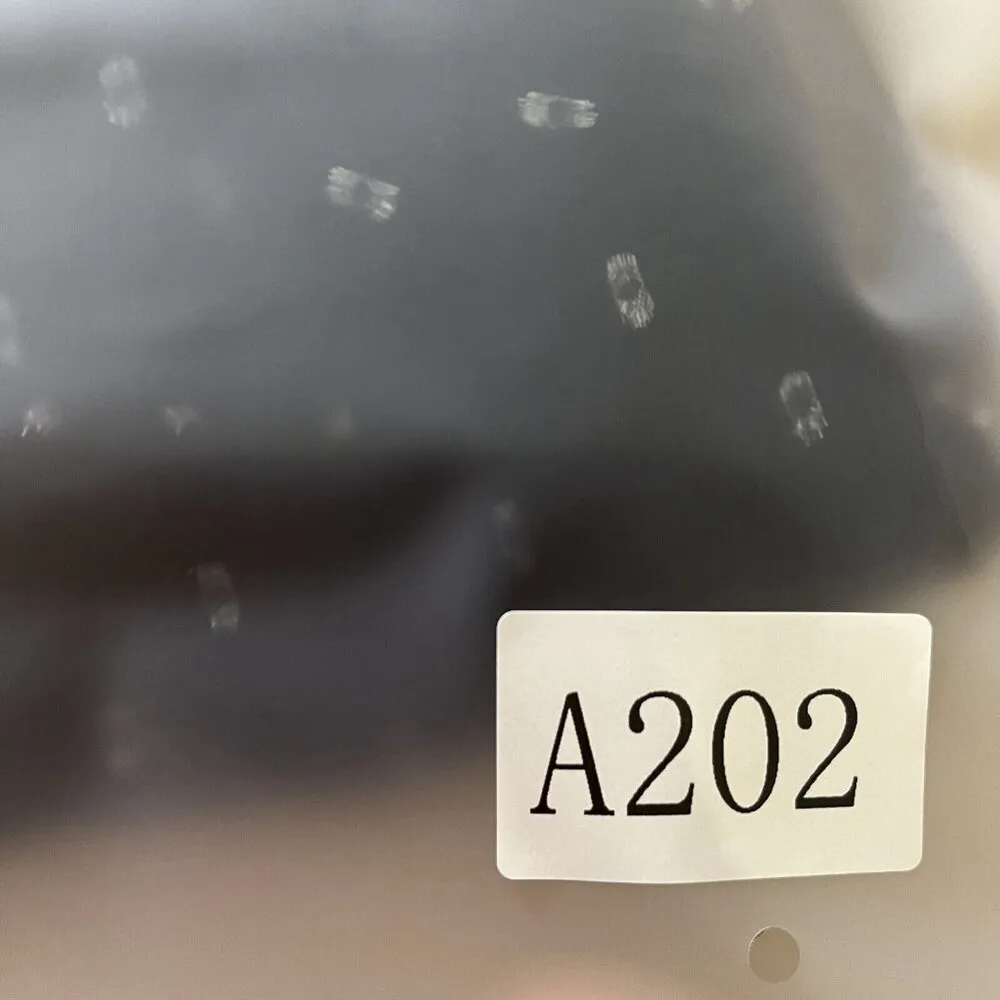 NWOT The Kooples Womens Blue Metallic Dot Sheer Short-Sleeve V-Neck Mini Dress 1 - Image 12