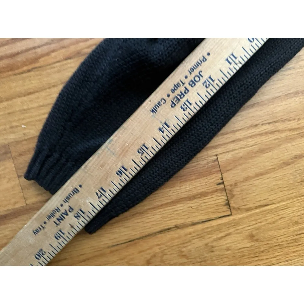 Vtg Chaus Equestrian Sweater Small Oversized Horse Champ Best Show Knit - Image 6