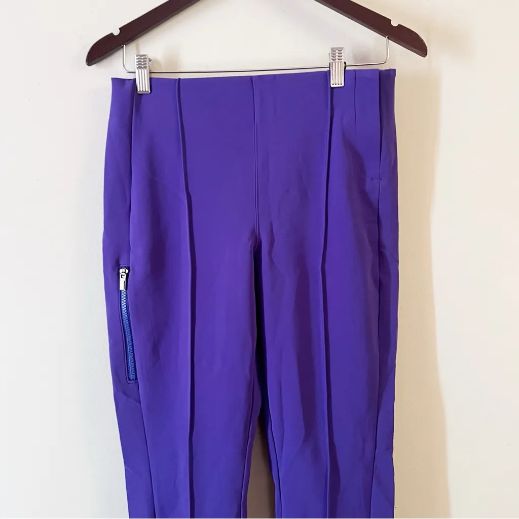Athleta Size 8 Petite Skinny Snow Ski Pants Purple Glacier #985570 Pull on - Image 5