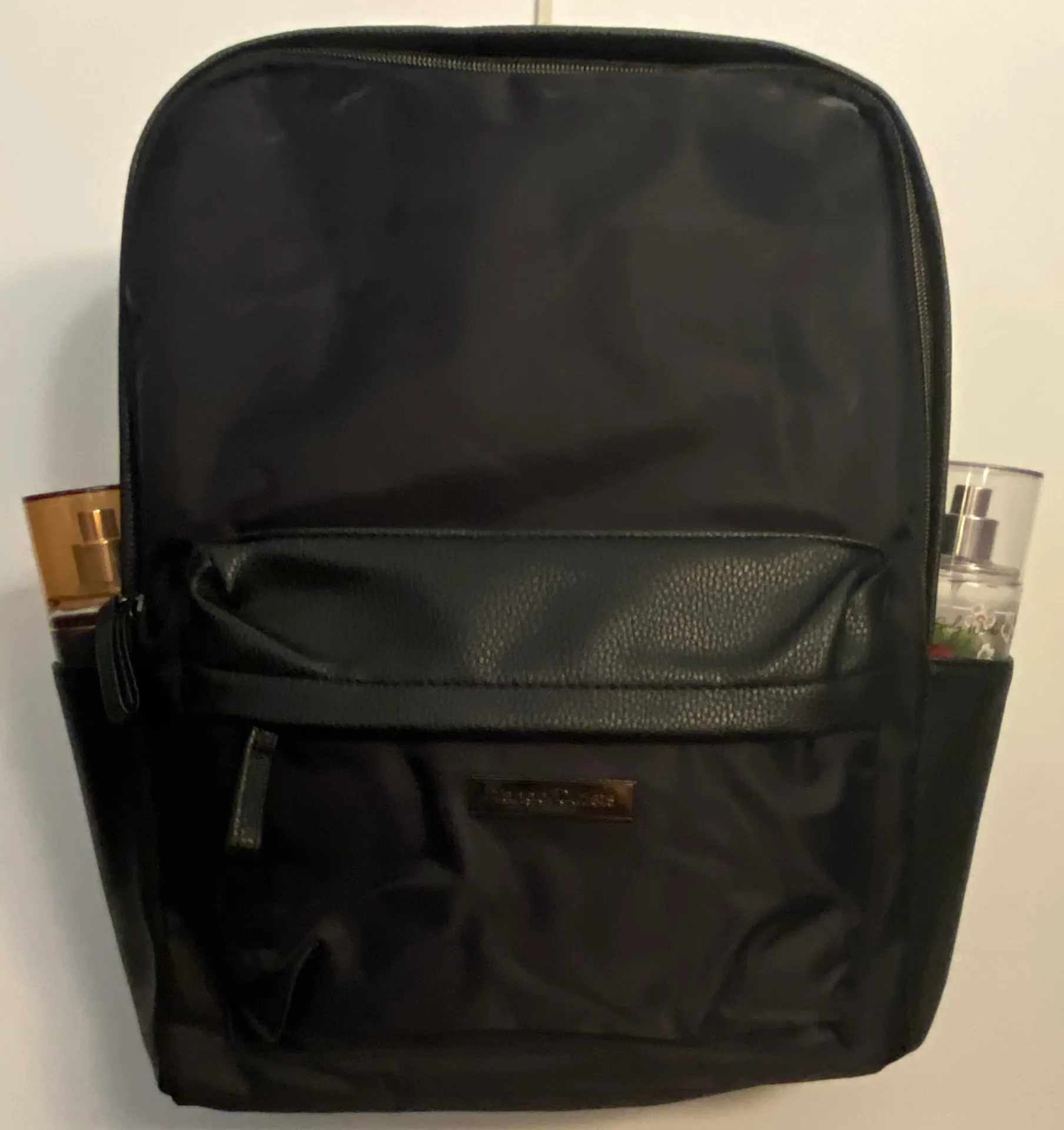Leather Backpack Black - Image 2