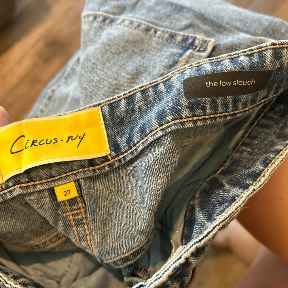 Classic Blue Denim Jeans Size 27 - Image 6