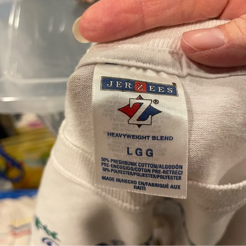 Vintage cottage core Dear Mom granny mothers day shirt Jerzees love poem - Image 5