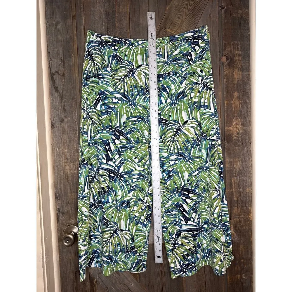 J Jill size large wide leg - Image 3