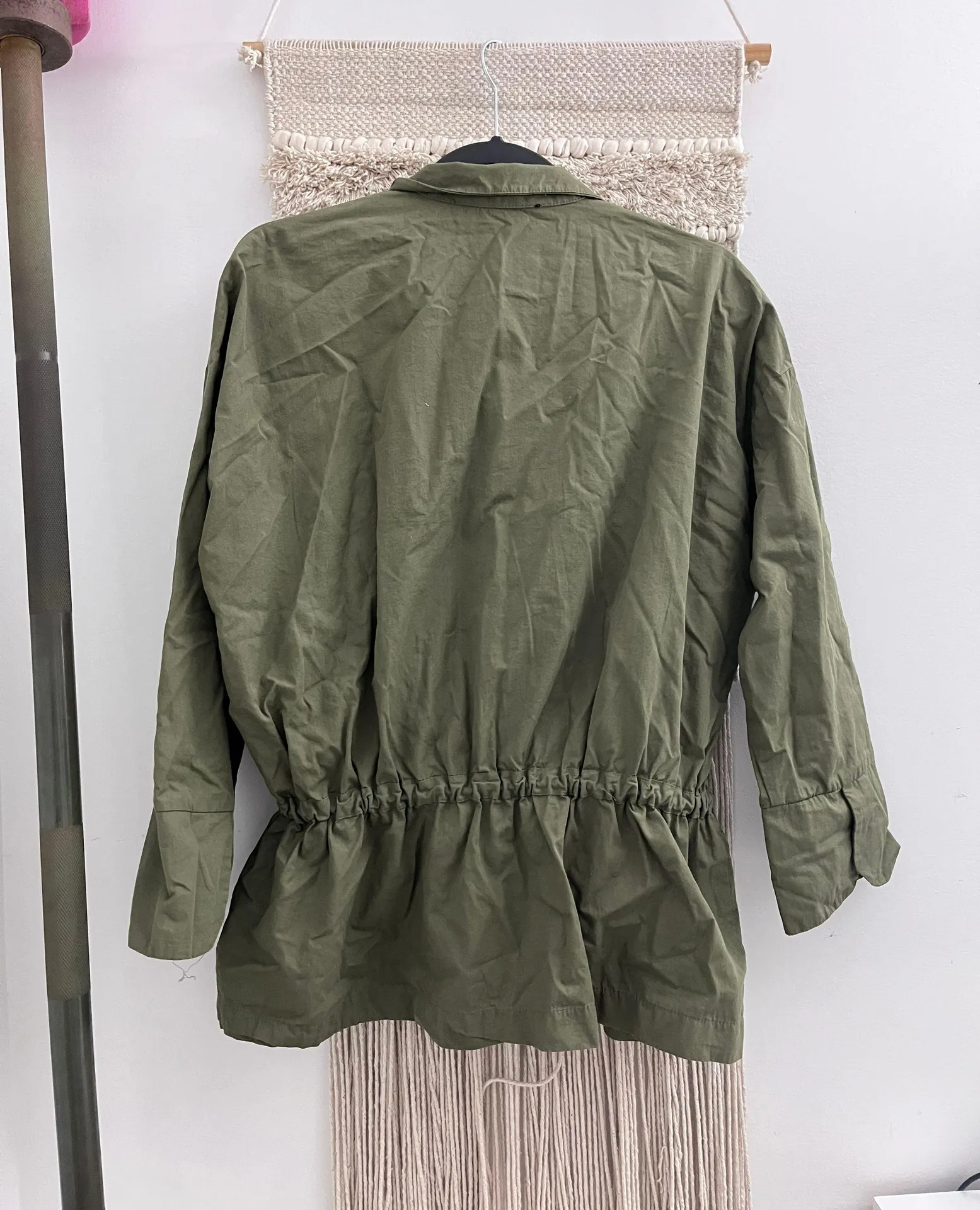 Army Green Jacket - Image 2