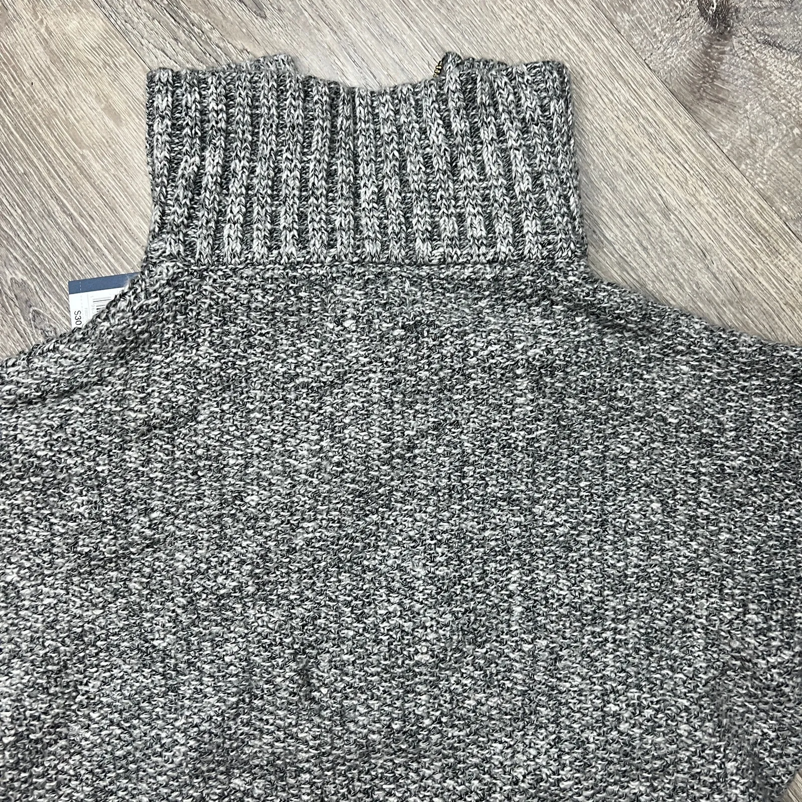 Universal Threads Universal Thread Women's Gray Mock Turtleneck Pullover Sweater - Size XS - NWT - Image 9