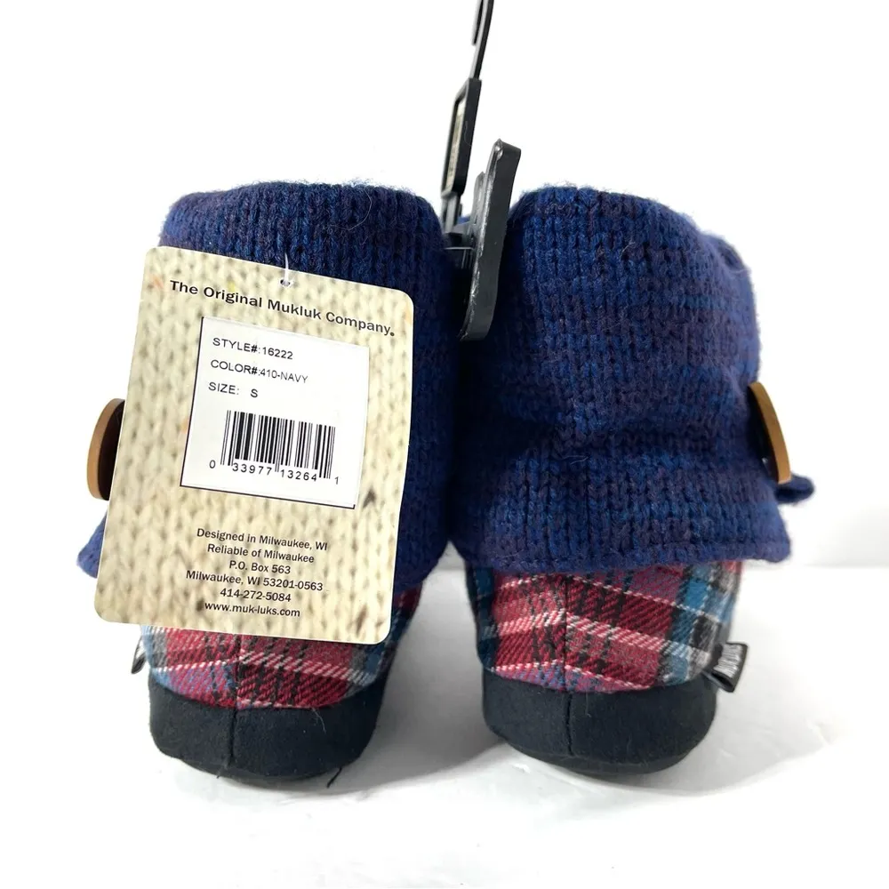 Muk Luks Patti Slipper Blue Size undefined - Image 13