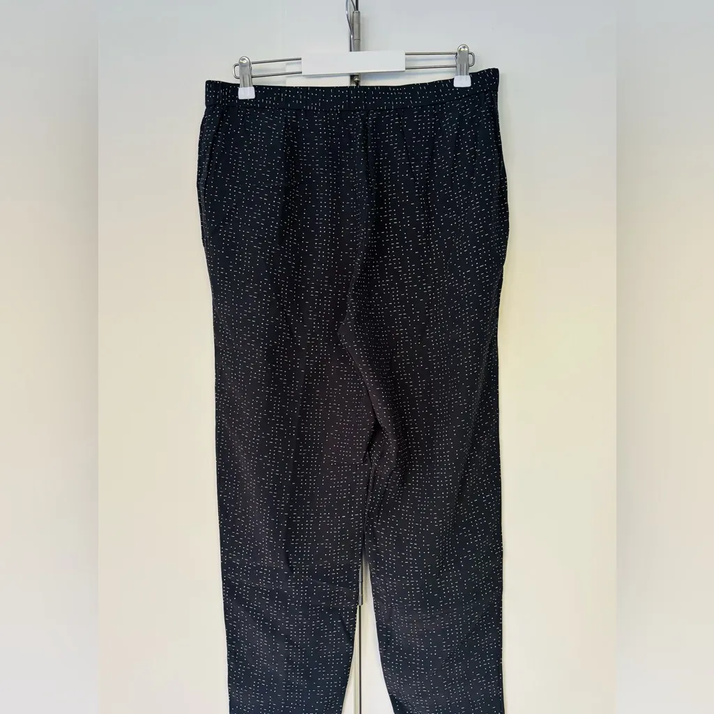 Eileen fisher viscose Stretch Comfortable Ankle Pant With Pockets Size Small - Image 5