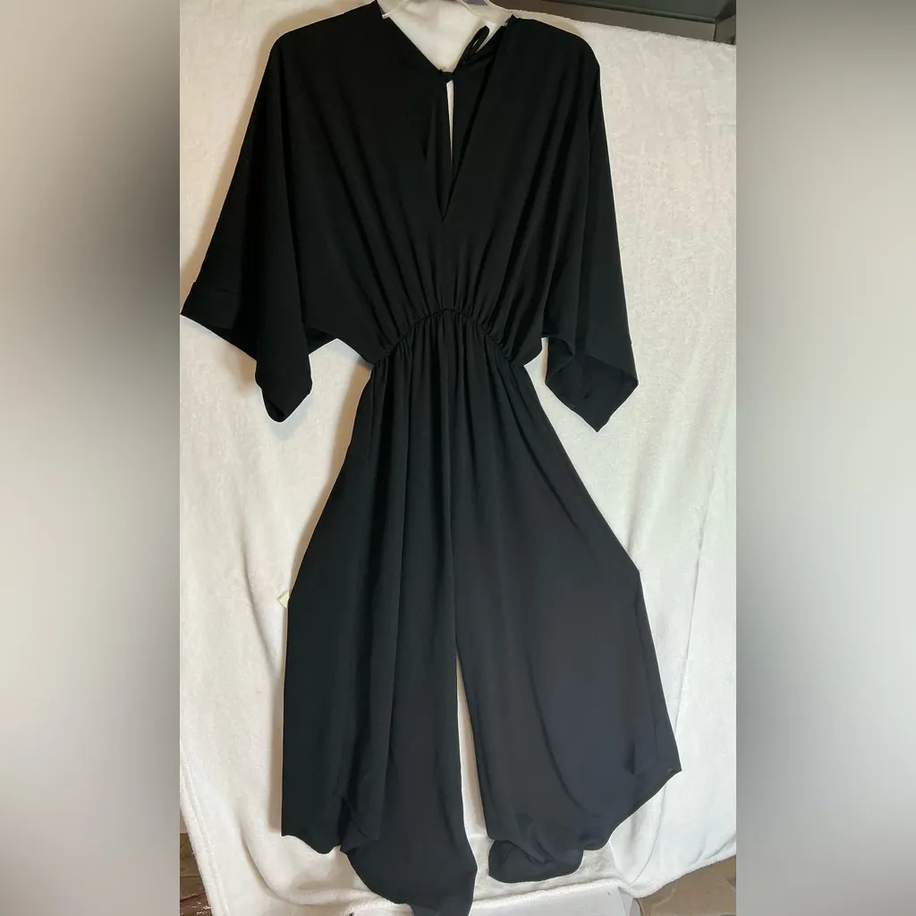 Tyche Classic Black Jumpsuit - Image 2