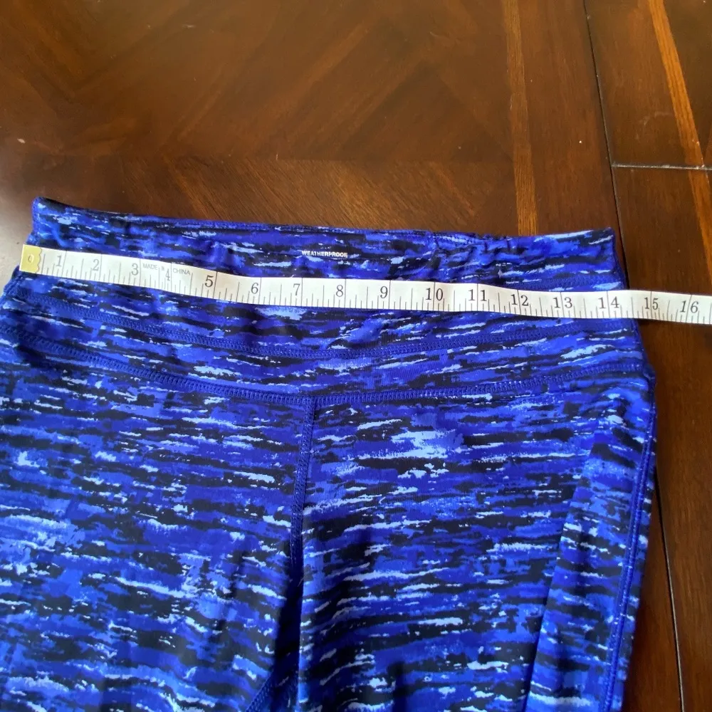 32 Degrees Women's Electric Blue Yoga Pants - Image 11