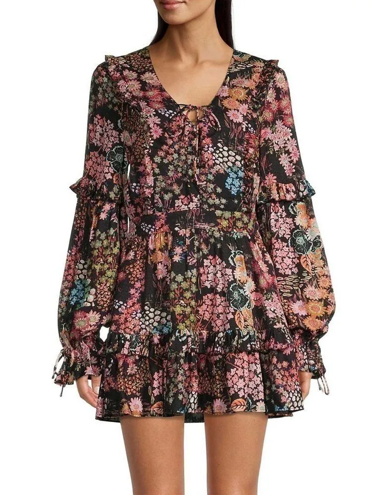 Ted Baker Hendria Ruffle-Trim Mini Dress‎ - Image 14