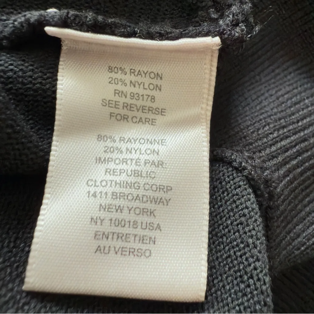 Catherine Malandrino Med Boatneck Dolman Sleeve Button Detail Sleeves Knit Top - Image 6