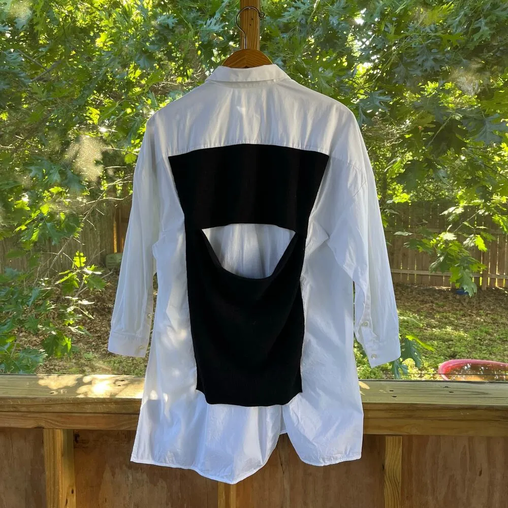 Enfold White And Black V - Image 4