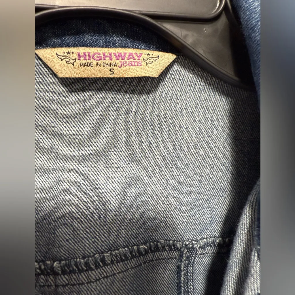 Highway Jeans Blue Jean Jacket - Image 7