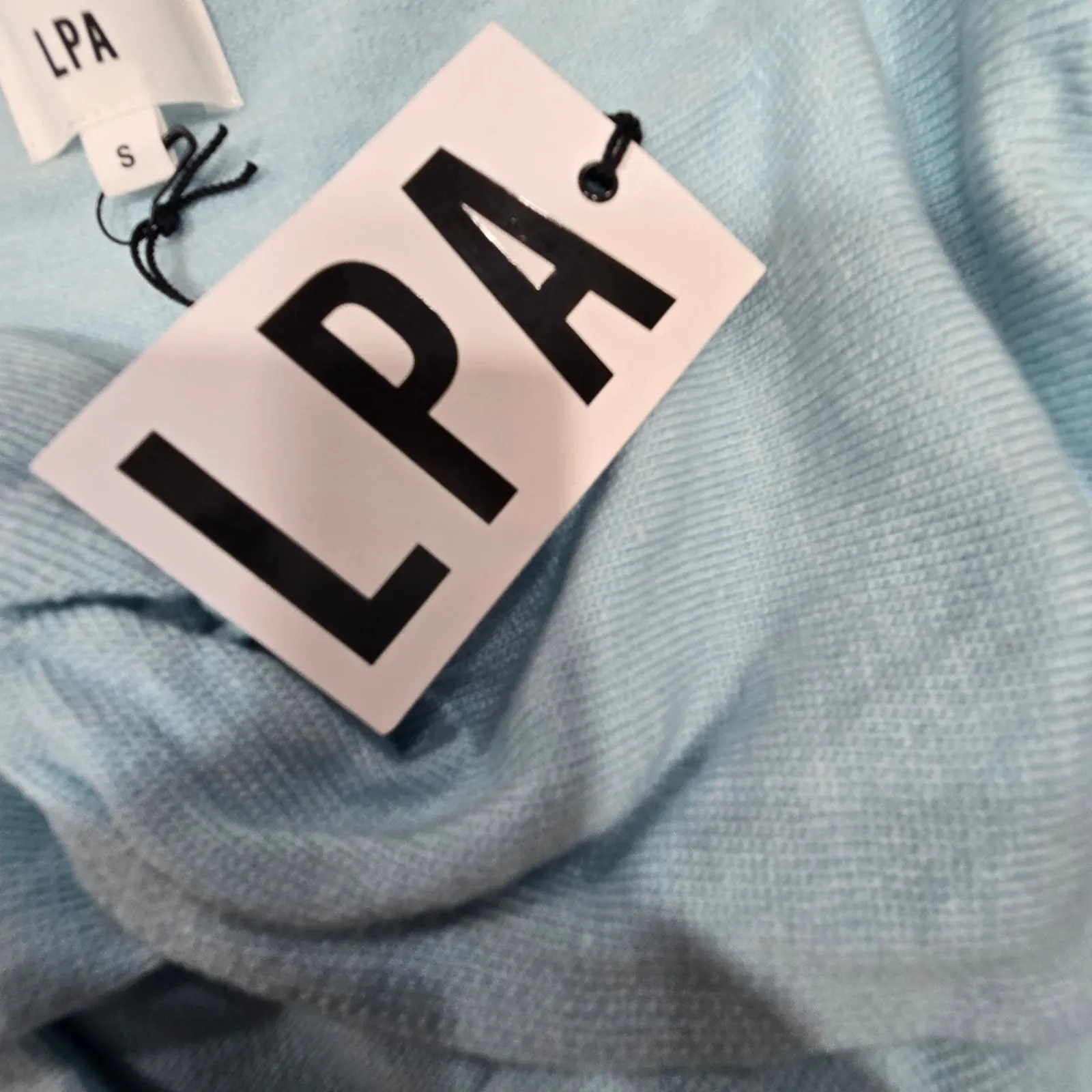 LPA  Ayla Top in Blue Small - Image 5