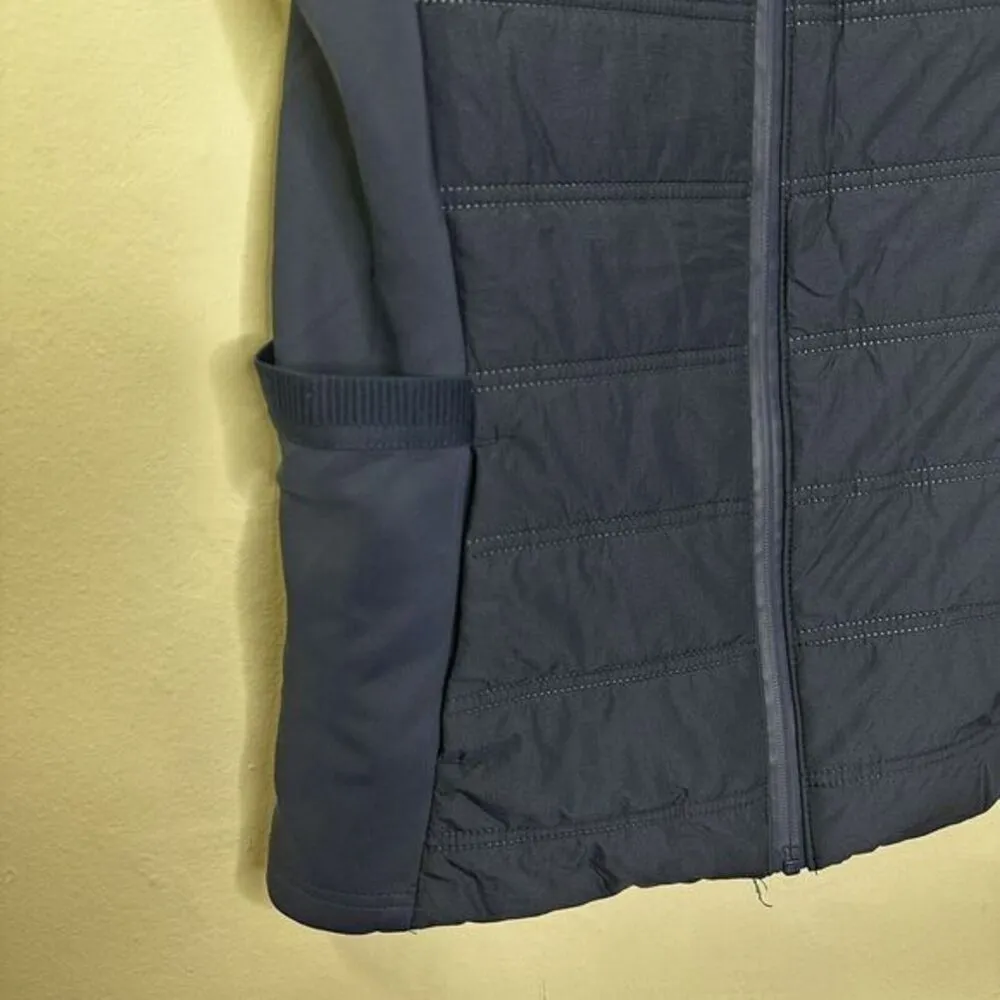 Avia Outdoor Work Zipper Vest Women’s  Blue Size Small  Fall‎ Full Zip Jacket - Image 8