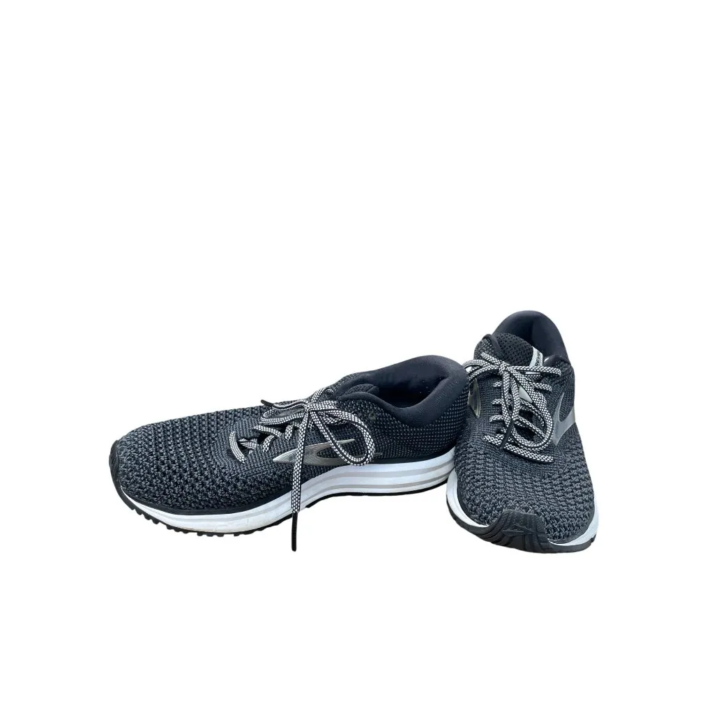 Brooks Revel 2 Womens black white Running Shoes sneakers Size 7 SKU 8817 - Image 2