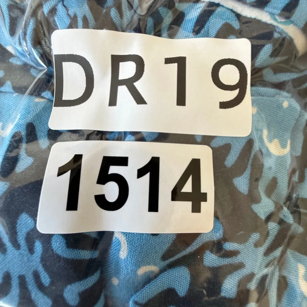 Escapada living Navy blue Floral casual sweet women Mini Dress size S - Image 7