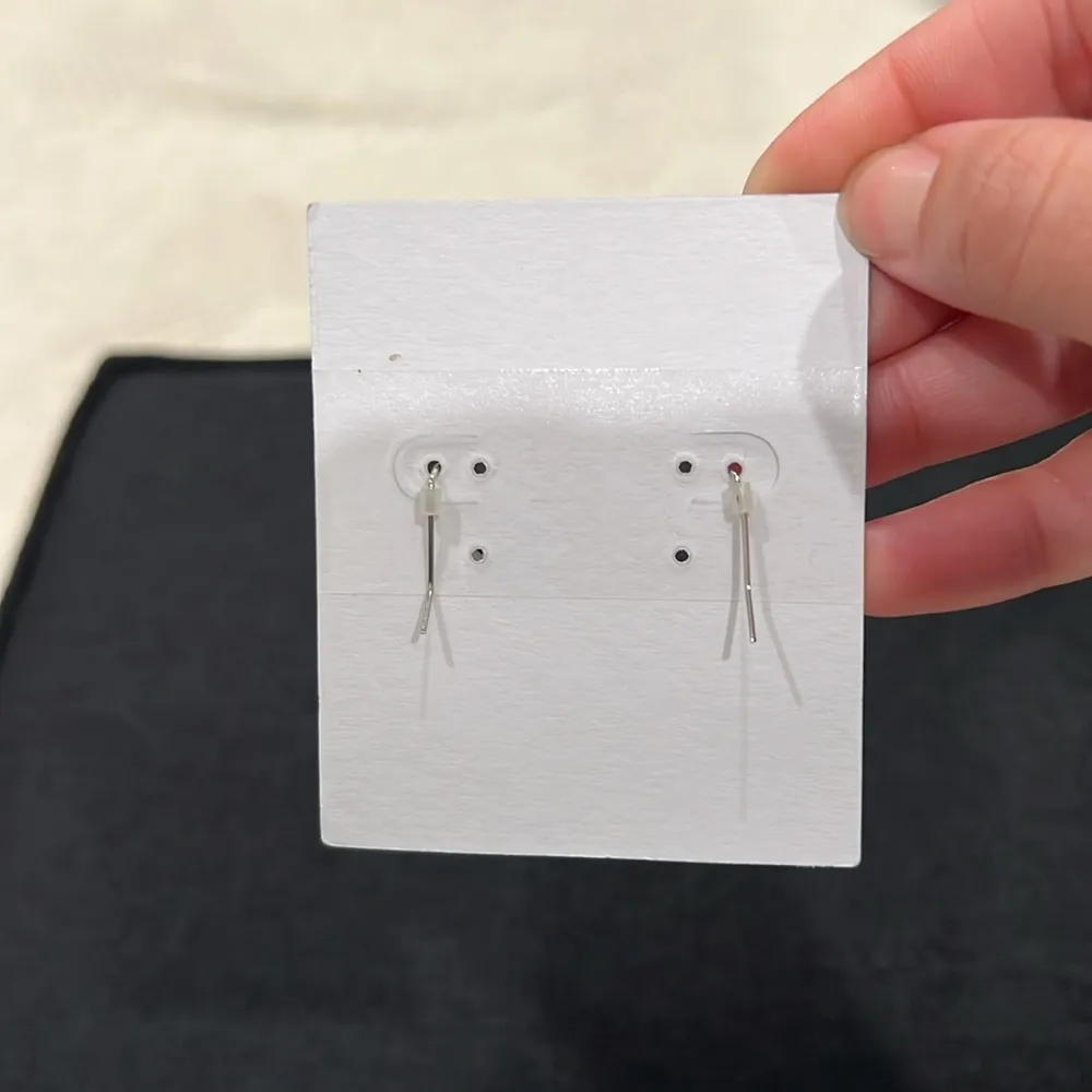 Beautiful Magnolia Grace earrings Silver - Image 3