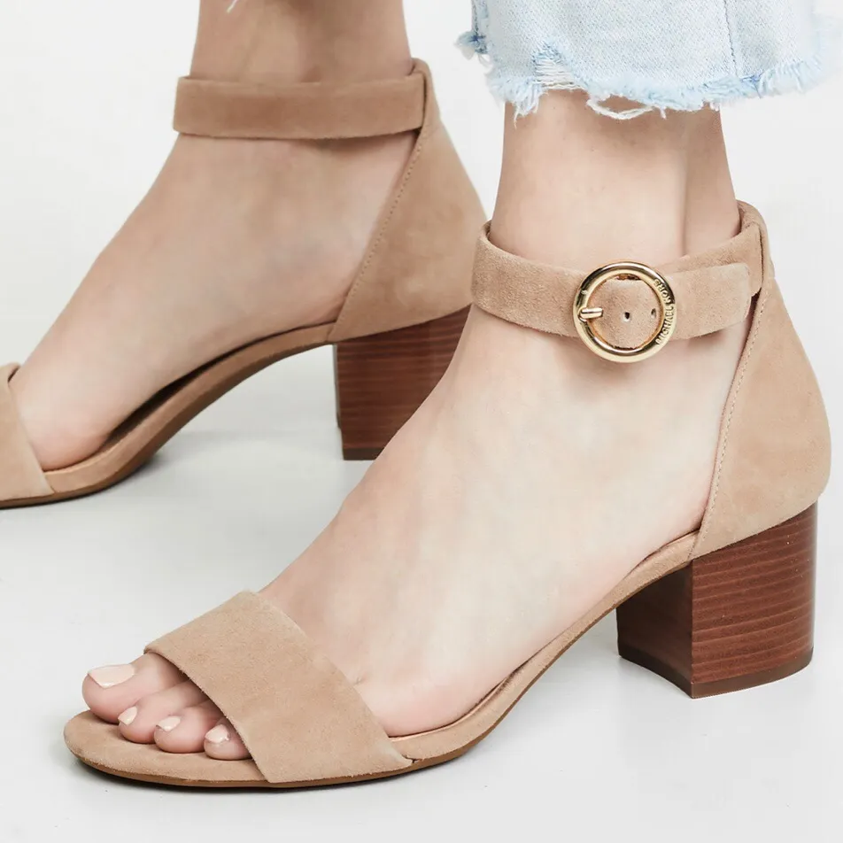 Lena Purple Flex Pump Heel - Image 4