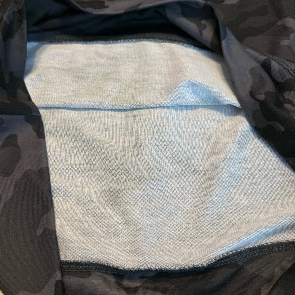 NEW Avia Black Gray Camo Long Sleeve Top Women’s Size XS Athletic - Image 7