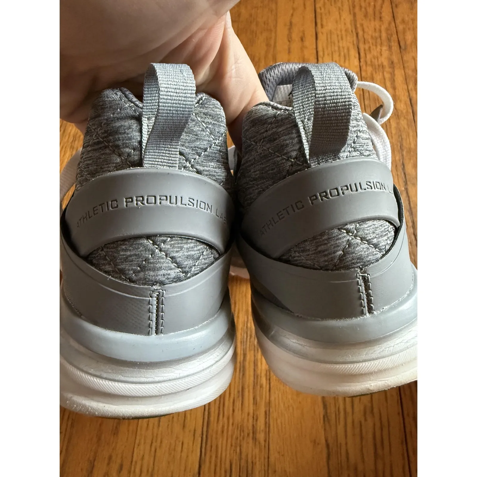 APL Ascend W Shoes Womens Size 9 Gray White Training Running Propelium Sneakers - Image 3