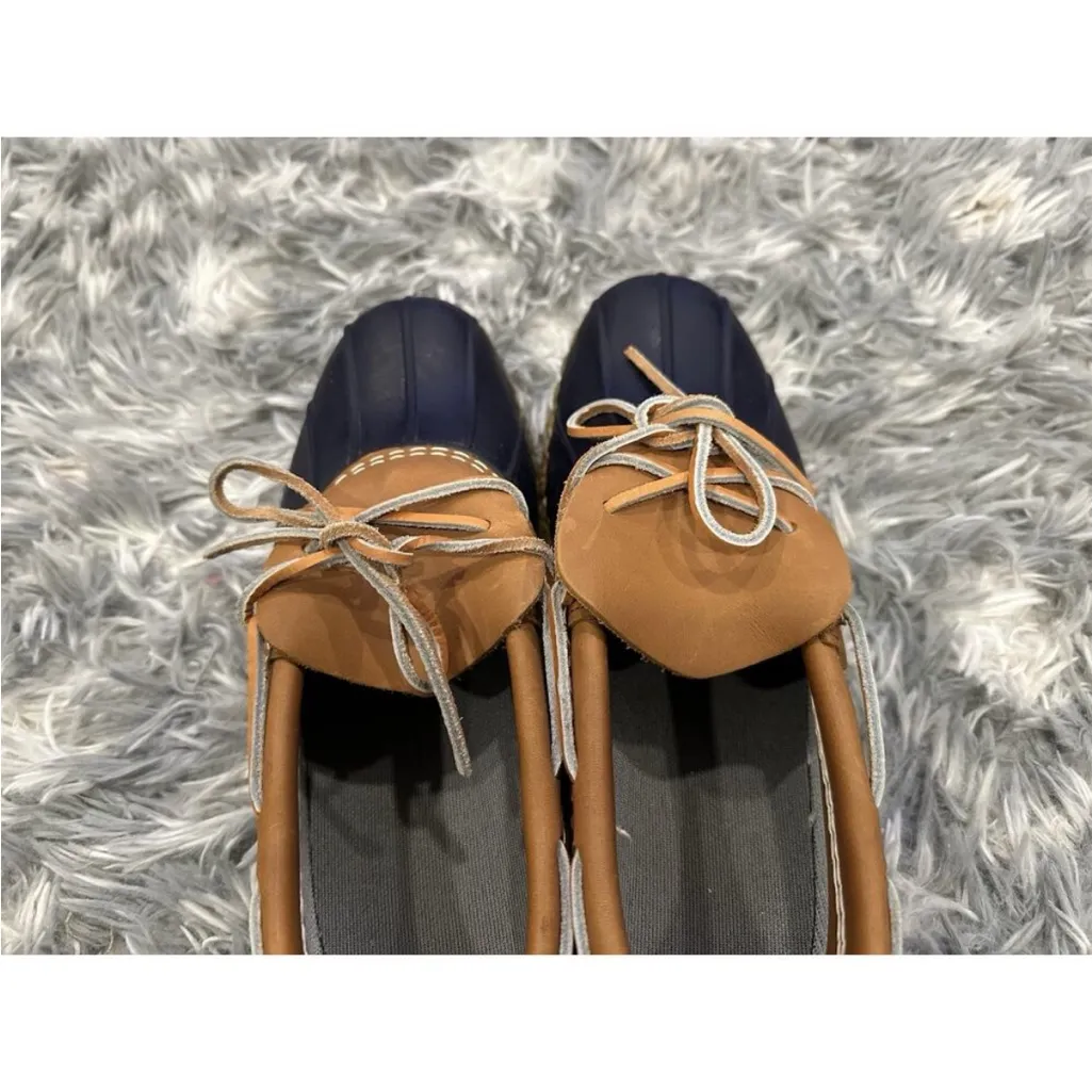 LL Bean Boots wide Brown Leather Low Top Waterproof Classic Women's 9 175067 Tan - Image 7