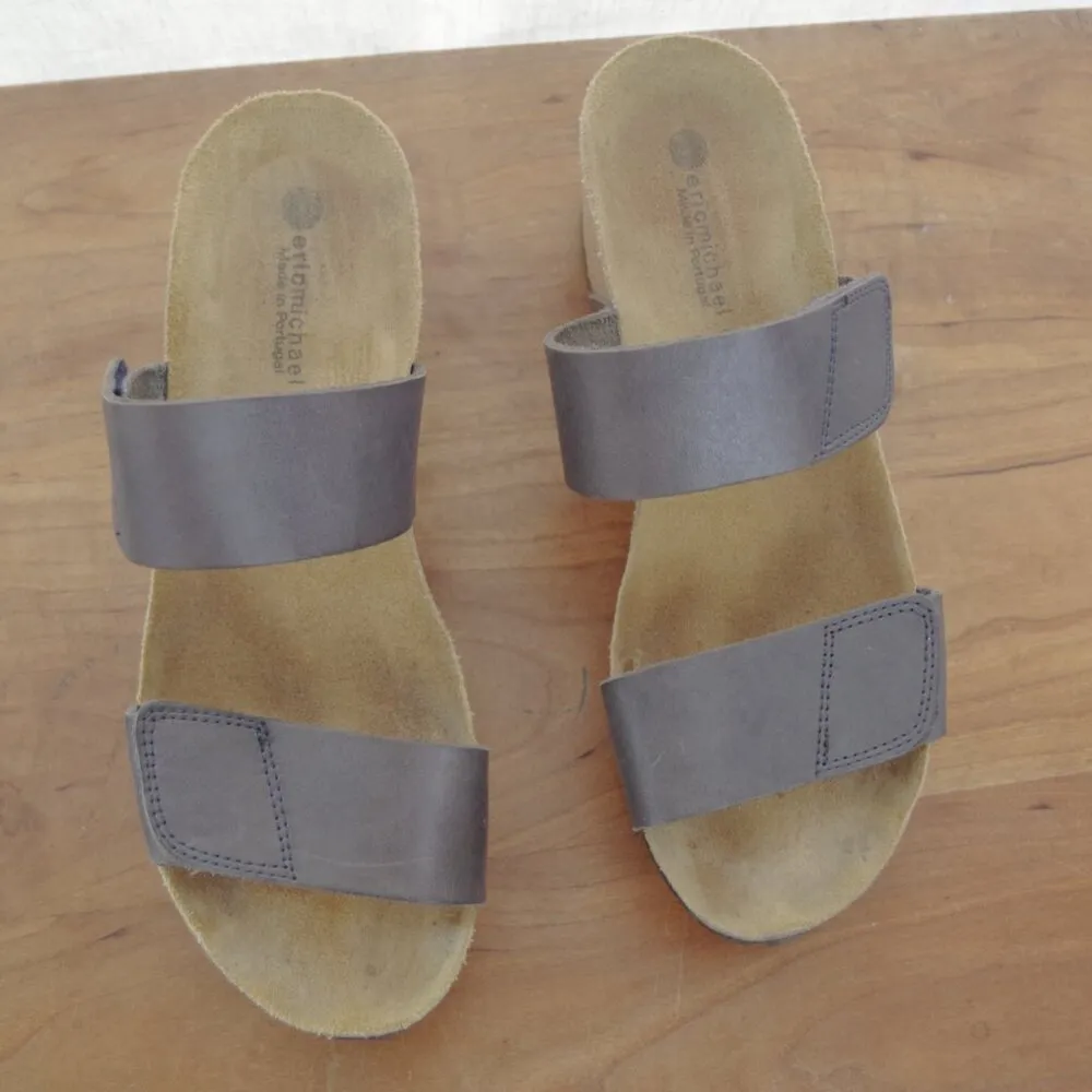 Eric Michael  Portuguese Made Platform Sandals EU 40 - Image 8