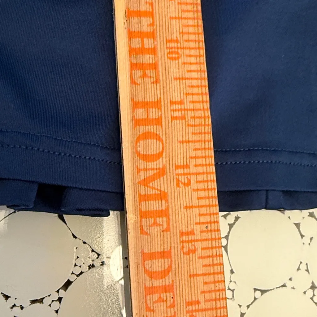 Zyia Navy Blue Chill Clubhouse Skort. Built in  shorts Size Medium . - Image 6