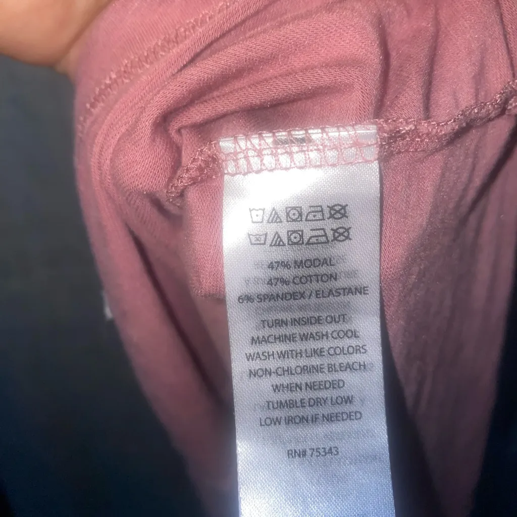 St. Tropez Pink Boxy Tank Top - Image 6