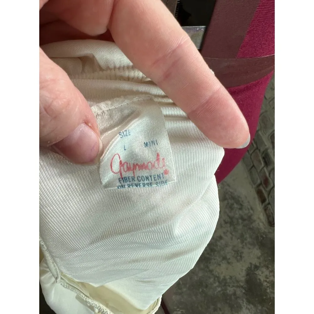 slip skirt eyelet lace white Size XS - Image 6