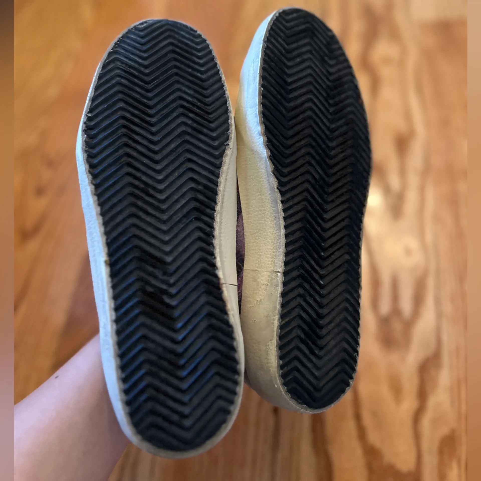 Golden Goose Midstar Tie Dye Suede Sneakers - Pink and White - Image 10