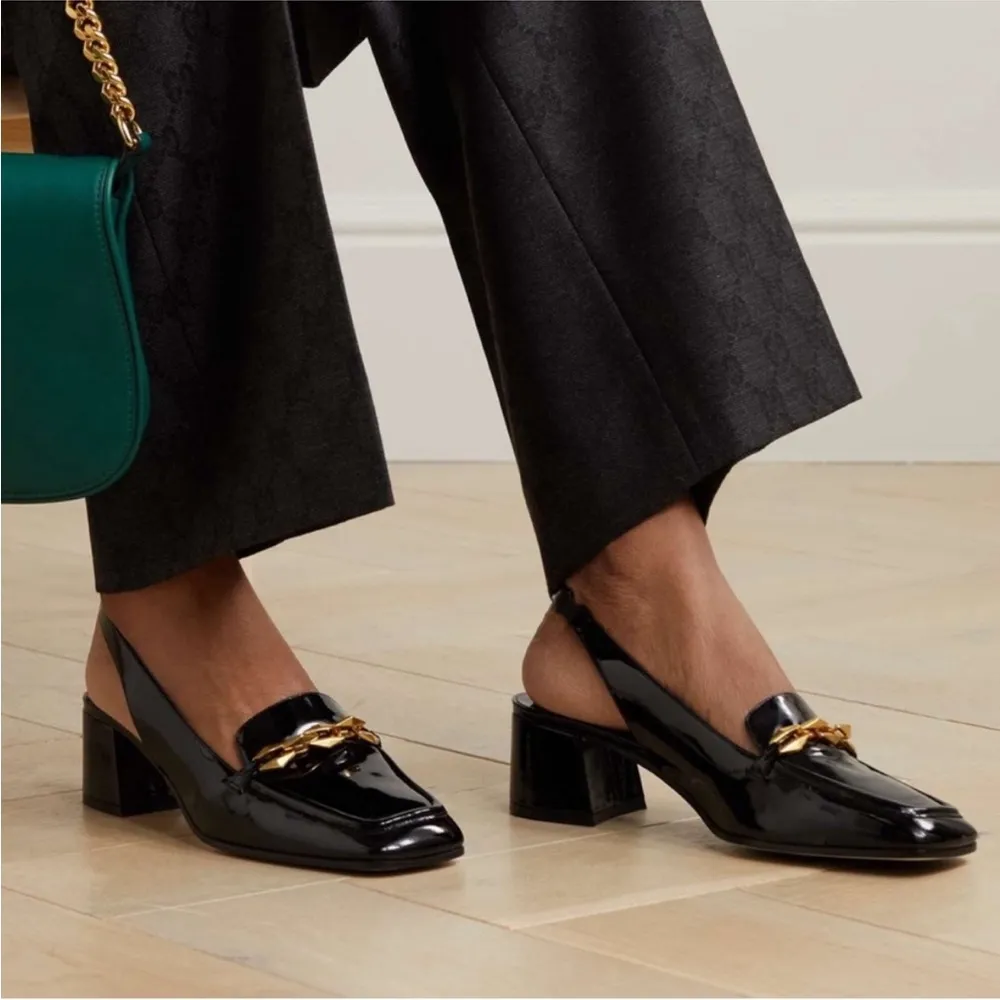 Jimmy Choo Diamond Tilda Sling Back 45 Pumps - Image 2