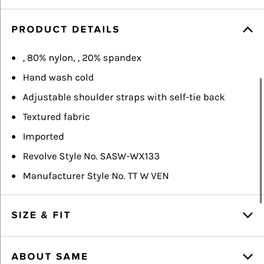 Same Snakeskin Bikini - Image 3