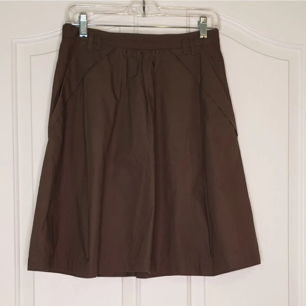 Adille Skirt Green Size 8 - Image 2