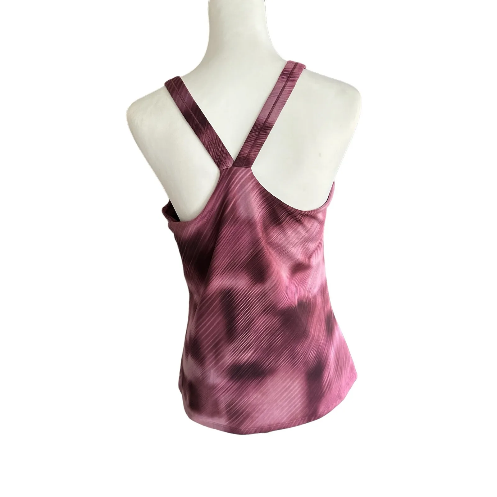 Athleta Optimism Tank Size XL Purple Pink - Image 3