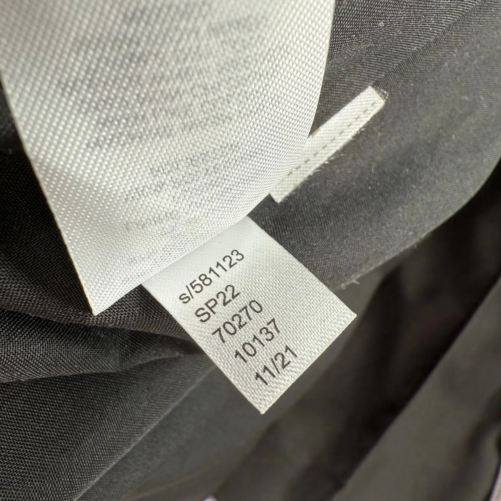 Ann Taylor Jacket Women's Size Small B&W Gingham Double-Breasted Buffalo Check - Image 15