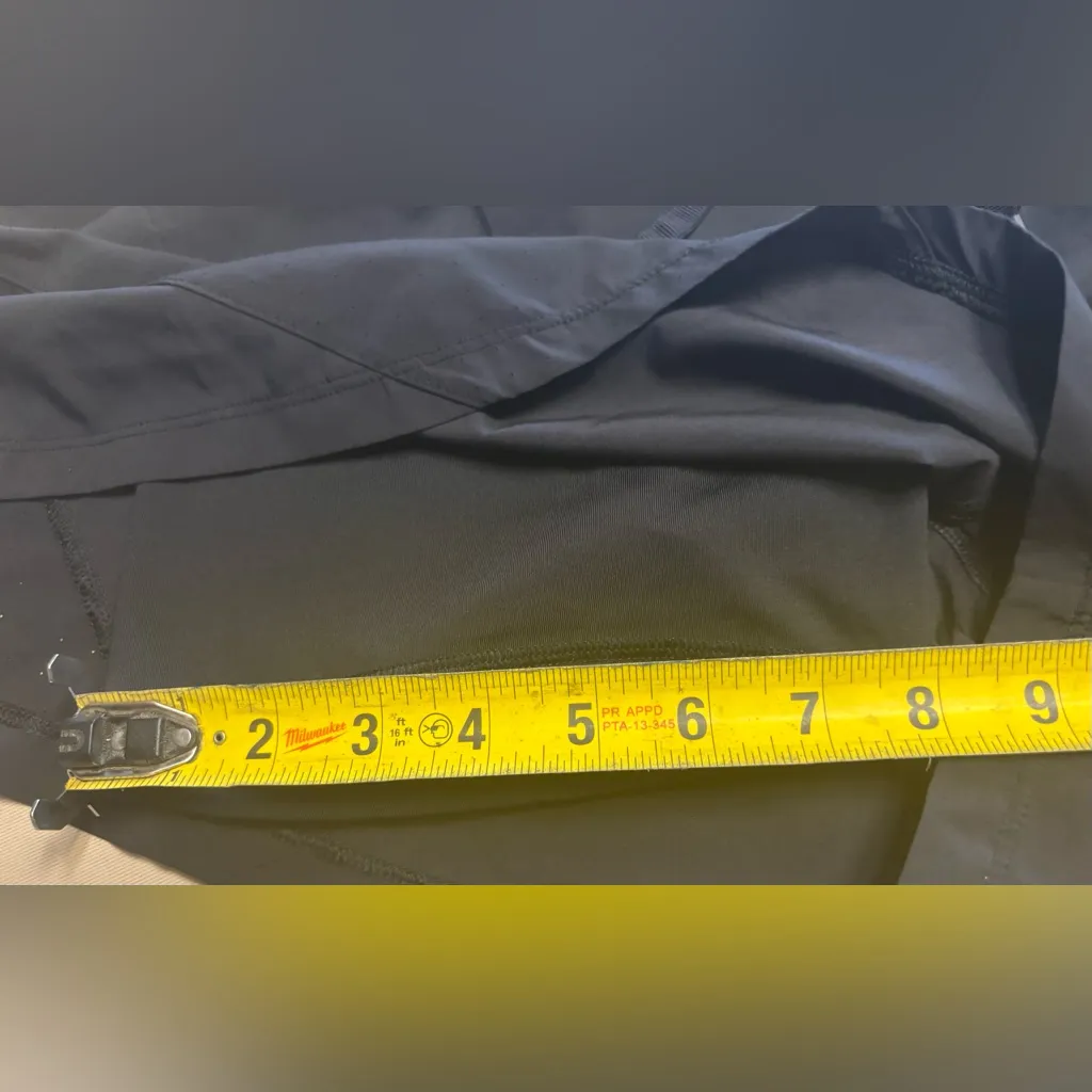 Black AVIA Flowy Running Shorts XS 0-2 Lined Pockets Gym Workout Athleisure - Image 7