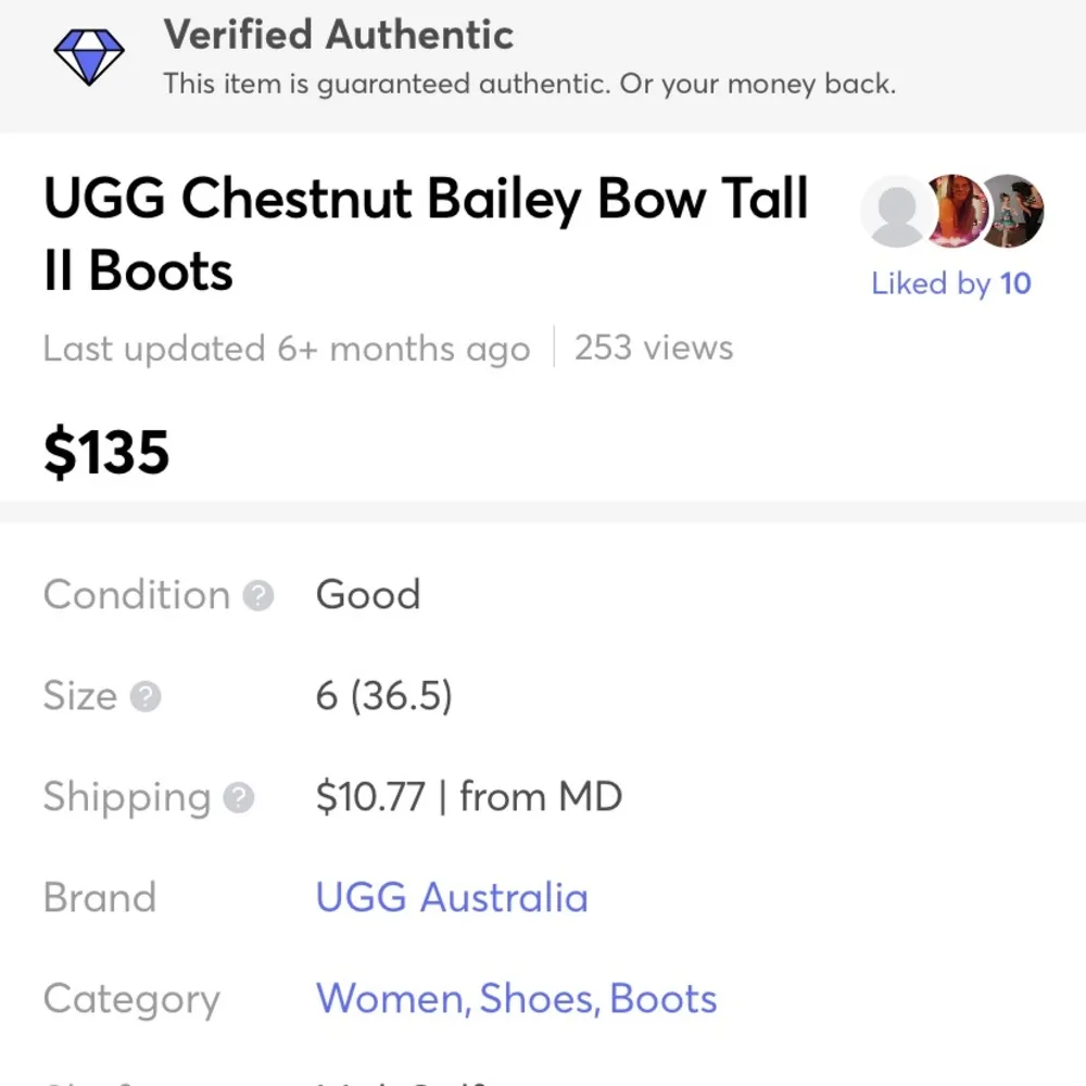 UGG  Chesnut Bailey Bow Tall II Boots - Image 11